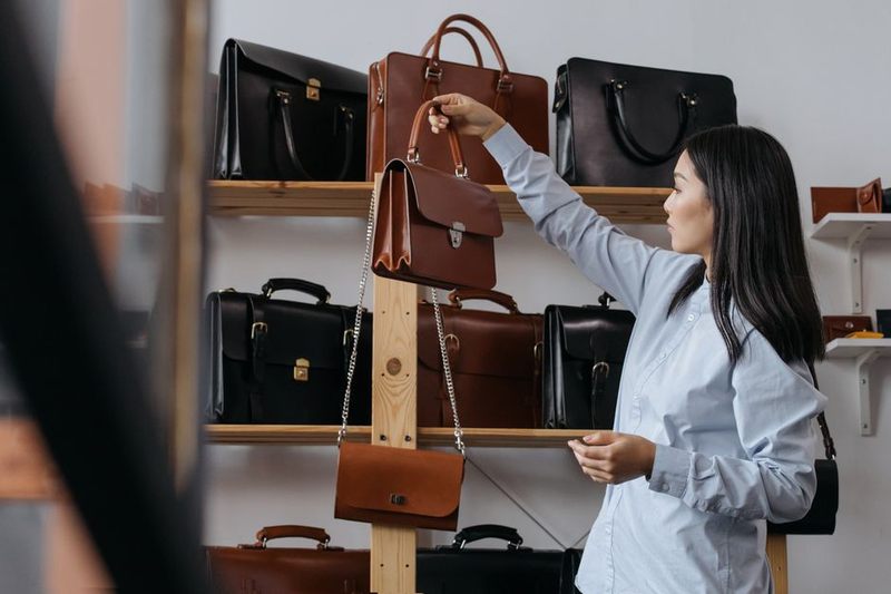 حقيبة النيل الفاخرة المزدوجة